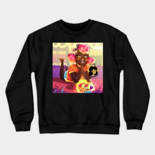 Magical Ladybug Crewneck Sweatshirt